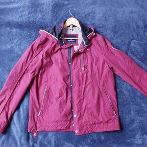 Hednerson Men's Jacket - Burgundy